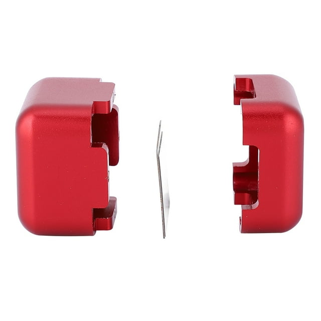 Support de Craie Cue, Aluminium Portable Mini Magnétique Support de Queue de Billard Support de Craie Snooker Fortement Recommandé