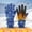 Dark Blue, variant on WLAGOOD Kids Winter Gloveskids Winter Gloves,Kids Ski Snow Gloves Winter Cold Weather Windproof Warm Snowboard Sport Mittens For Boys Girls
