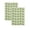 Green, variant on BZPIZ Fall Pumpkin Kitchen Towels Set of 2, 23.6 x 15.7 Inch Decorative Dish Hand Towels with Pumpkin Patterns, Soft Polyester Blend Towels for Kitchen Counter, Farmhouse Autumn Thanksgiving Decor