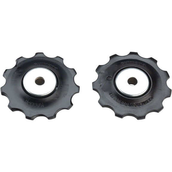Shimano 9-Speed Rear Derailleur Pulley Set - Compatible with RD-M370 RD-R3000