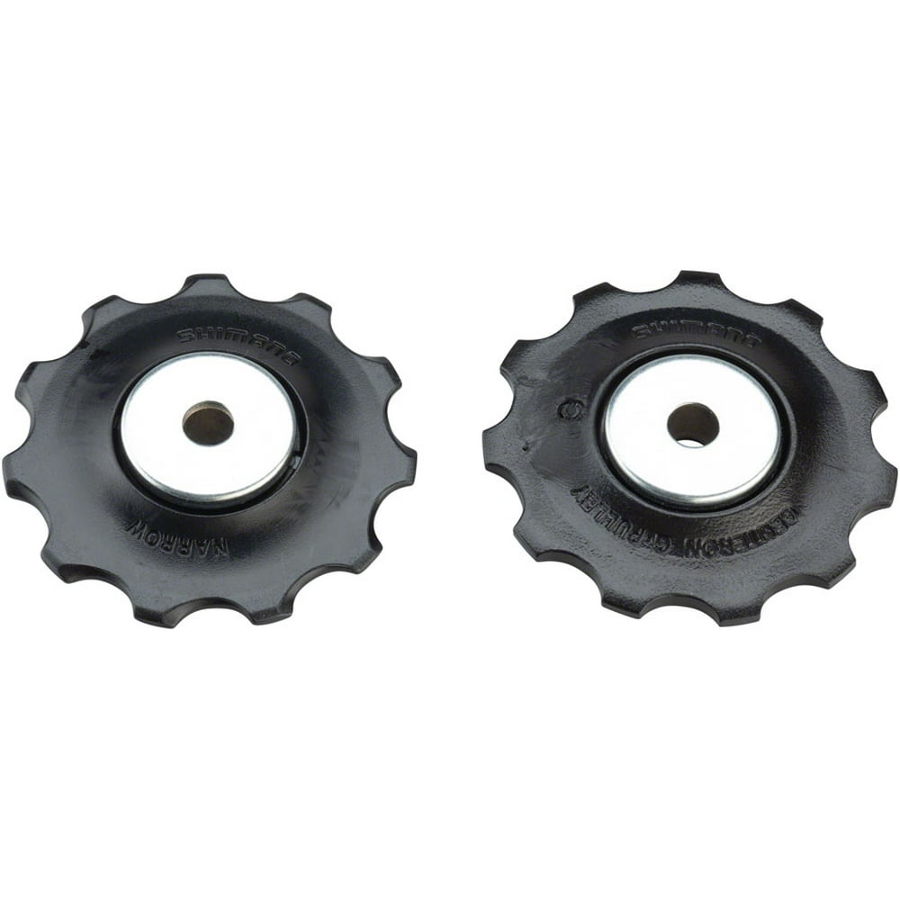 Shimano 9Speed Rear Derailleur Pulley Set Compatible with RDM370