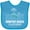 Turquoise, variant on Inktastic Newport Beach California Whale Watching Boys or Girls Baby Bib