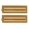 thumbnail image 1 of Mail Slot - 3 in. x 10 in. - PVD Polished Brass, 1 of 1