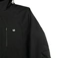 thumbnail image 3 of Men's Heated Jacket with 7.4V Battery and Charger Softshell Waterproof Electric Winter Work Coat, 3 of 7