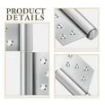 thumbnail image 2 of MLINS 1 Pair of Lift Off Hinges Stainless Steel Hinges Detachable Hinges Household Door Hinges, 2 of 8