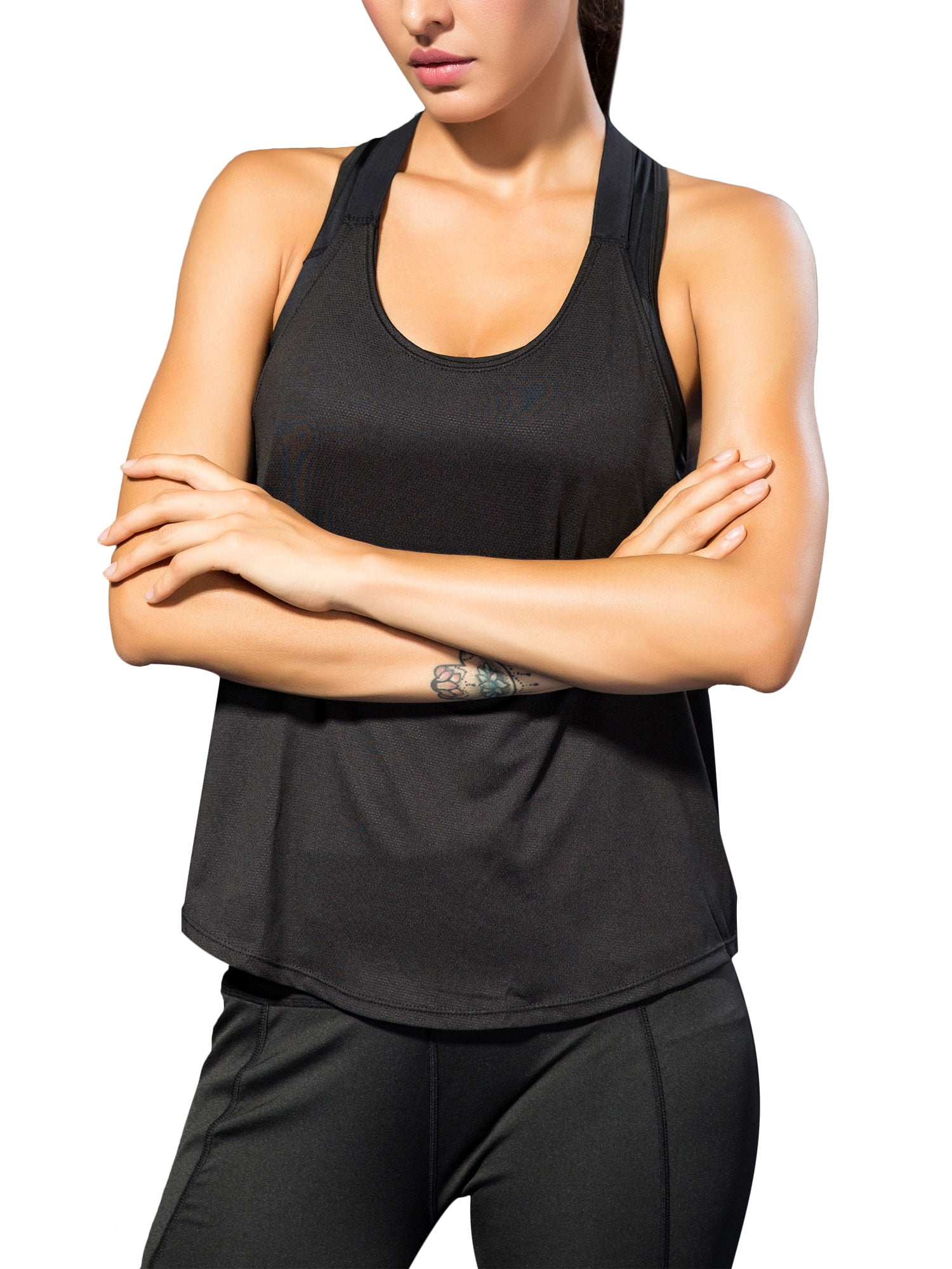 Sexy Dance Ladies Women Active Wear Tops Vest Tank Tops
