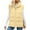 Khaki, variant on Puffer Vest Women Sleeveless Zip Up Outerwear Stand Collar Quilted Vest Warm Winter Jackets Coats with Pockets Yellow M