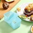 thumbnail image 4 of Plastic Rice Ball Maker, Dienrx Non-Stick Single Cup Rice Ball Making Mold, Easy-Release Sushi Former For Homemade Rice Balls, Bento Preparation, Household Kitchen And Dorm Cooking Use, 2 Pack, 4 of 6