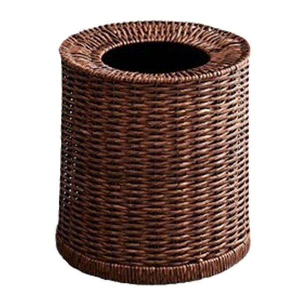 Cubo de basura, bote de basura, cesto de basura, cesto de papel, cubo de basura simple, cesto de basura de cocina S