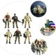 thumbnail image 5 of EeaseMX 6 piezas de juguetes de soldado militar flexibles para niños (tipo aleatorio), 5 of 7
