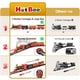 thumbnail image 5 of Set de tren Hot Bee Christmas con mando a distancia para niños, 5 of 7