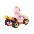thumbnail image 3 of Hot Wheels Mario Kart Cat Melocotón, Rosa Kart Estándar, 3 of 4