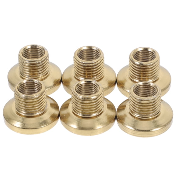 LOLIPPYY Easy Install Iron Angled Adapter M10 Thread Connector for Lighting Fixtures and Floor Lamps