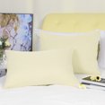 thumbnail image 2 of Cream Pillowcases Soft Microfiber Pillow Case Cover with Zipper Queen, 2 Pack, 2 of 8