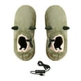thumbnail image 5 of BONIXOOM Sandals Women Clearance None None V-Day Casual Winter House Shoes For Women Green Size 6.5/7, 5 of 7