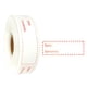 thumbnail image 1 of Ounissouiy 150 uds/rollo de etiqueta de fecha, rollo de etiqueta de contenido de fecha de refrigerador, pegatina de almacenamiento de alimentos de cocina Herramientas y accesorios para hornear Rojo, 1 of 6