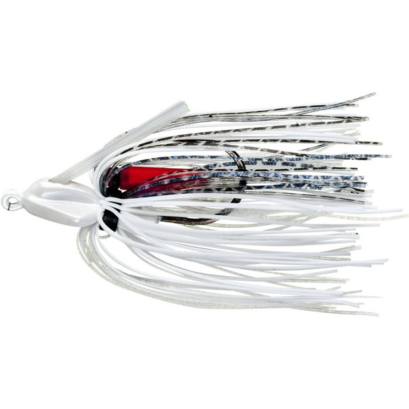 BOOYAH Swim'n Jig White Shad 1/2 oz.