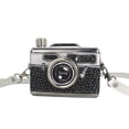 thumbnail image 1 of koolsoo Mini Poche en Acier Inoxydable pour Voyage Randonnée BBQ Noir, 1 of 9