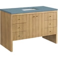 thumbnail image 2 of James Martin Vanities 435-V48-LNO-3CBL Hudson 48" Single Basin Ash Wood Vanity Set - Light, 2 of 6