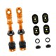 thumbnail image 4 of Juego de válvulas universales sin cámara Presta, tapas de extracción de núcleo, compatibles con parches de bicicleta Naranja, 4 of 8