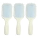 thumbnail image 2 of Cepillo para el cabello con paleta, cepillo para el cabello con paleta de 3 piezas, cepillo de paleta para desenredar de silicona, cepillo masajeador con cojín, el mejor en su clase, 2 of 8