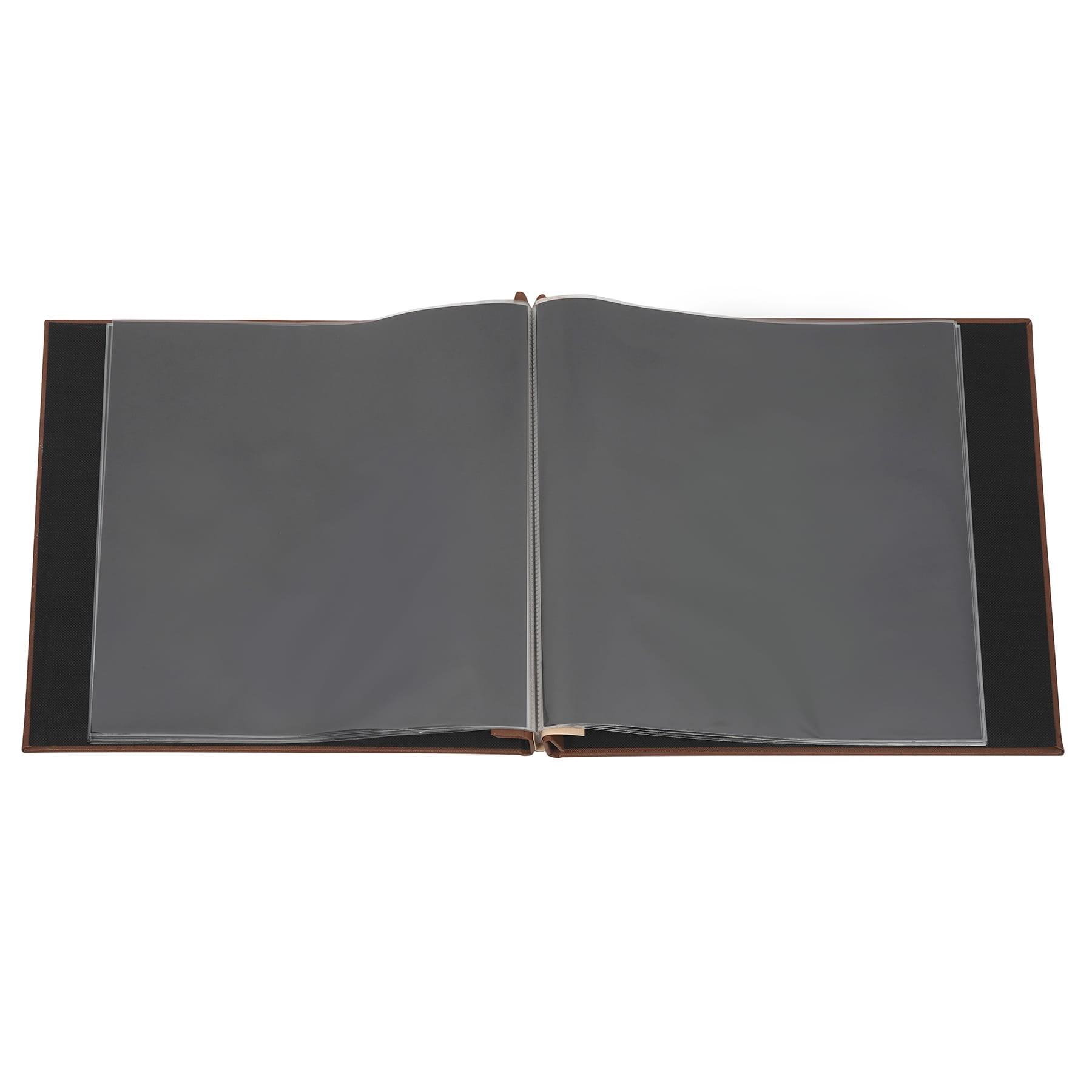 Recollections Brown Scrapbook Album, 12" x 12", 6 Pack