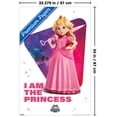 thumbnail image 3 of Nintendo The Super Mario Galaxy Movie (2026) - Peach I Am Wall Poster, 22.375" x 34", 3 of 5