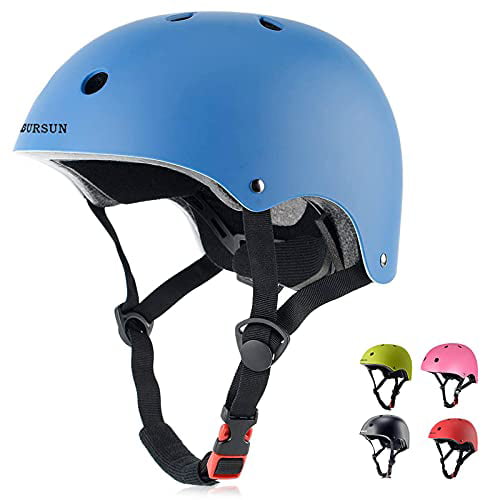 5 Colors BURSUN Kids Bike Helmet Ventilation & Adjustable Toddler Helmet for Ages 3-8 Kids Boys Girls Multi-Sport Helmet for Bicycle Skate Scooter