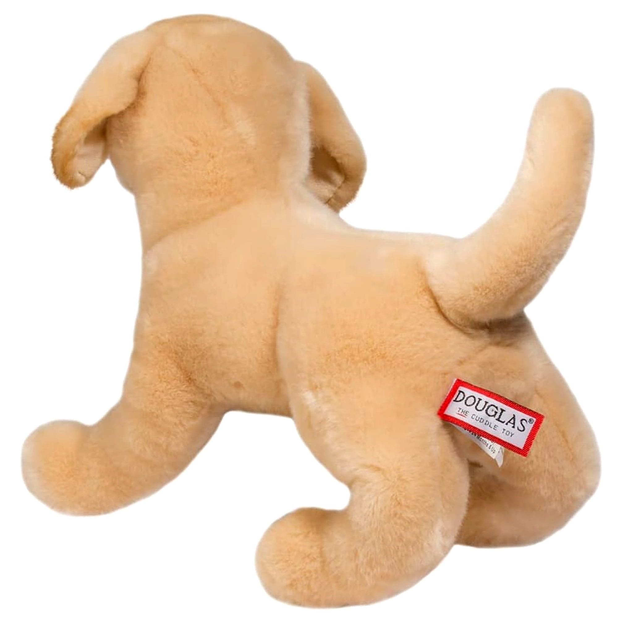 Douglas Toys Mandy Yellow Lab Plush Stuffed Animal Toy, 16"