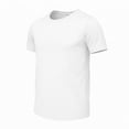 thumbnail image 3 of Playera Deportiva Wilson para Hombre Manga Corta Estampada Color Negro Talla G, 3 of 4