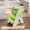 Green, variant on Wohh 3 in 1 Multi Functional Growing Up Dining Chair for Eating, Convertible Baby High Chair Toddler Learning Tower & Step Stool, Adjustable Height with 5-Point Harness, Removable Tray(Green)