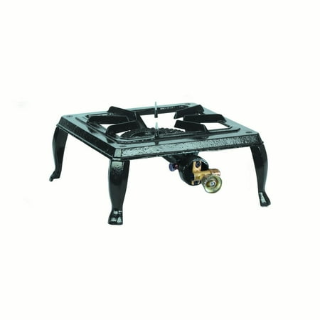 - Stansport Cast Iron Stove - Single Burner