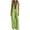 Green, variant on VBVC Women's Sleeveless V-Neck Wide Leg Jumpsuit, Summer Zipper Palazzo Pants For Women, Ladies' Stand Collar Boho One Piece Outfit with Pockets,Beige,S-2XL