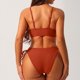thumbnail image 3 of Traje de baño para mujer, bikini de tirantes sin espalda de color liso para mujer, trajes de baño para mujer, conjuntos de bikini para mujer, trajes de baño de bikini para mujer, 3 of 3