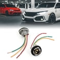 thumbnail image 2 of Unique Bargains Car 1157 Turn Signal Light Bulb Socket Wiring Harness 2pcs, 2 of 4