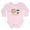 Petal Pink, variant on CafePress - We Go Together Like Coffee And Donuts Body Suit - Long Sleeve Cotton Baby Bodysuit