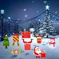 thumbnail image 5 of Visland Christmas Yard Stake Sign Decor - Xmas Outdoor Lawn Winter Wonderland Holiday Party Decor, 5 of 5
