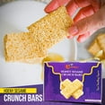 thumbnail image 6 of NY SPICE SHOP Sesame Honey Crunch Bars - 10 Pound - Honey Sesame Crunch Bars - Sweet Crispy Sesame Snack - Traditional Sesame Candy - Classic Honey Crunch Bar Treat - Perfect for Sharing & Gift, 6 of 7