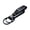 black, variant on 2 Pcs Steel Belt Hook Keychain, Heavy Duty Key Holder for Belt, Hands-Free Clip for Outdoor Camping Hiking Fishing