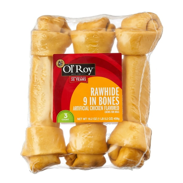 Are Ol Roy Rawhide Bones Bad For Dogs
