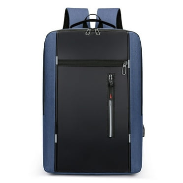 Can fit about 15.6 inches of computer - comes with USB port-Anti-theft Travel Laptop Backpack3053 Rarida