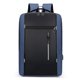 thumbnail image 1 of Puede caber alrededor de 15,6 pulgadas de computadora; viene con puerto USB; mochila antirrobo para computadora portátil de viaje 3053, 1 of 5