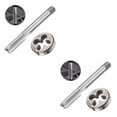 thumbnail image 3 of Transemion 2pieces High Accuracy Thread Durability And Exquisite Craft For Precise Tapping Rustproof Die m10 2Set, 3 of 6