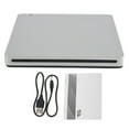 thumbnail image 2 of External 3D Blu Ray DVD Drive,USB 3.0 and Type-C Blu Ray CD DVD Drive Player Ultra Slim Slot-in CD DVD Burner, 2 of 10
