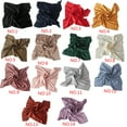 thumbnail image 2 of Women Solid Satin Square Scarf Winter Pure Color Satin Color Head Neck Shawl Ladies Gift Kerchief, 2 of 7