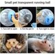 thumbnail image 3 of New Silent Hamster Mini Running Activity Exercise Ball 4.73 Inch Toy Transparent Hamster Ball Dog Special Toy Ball Small Animals Cage Accessories, 3 of 5