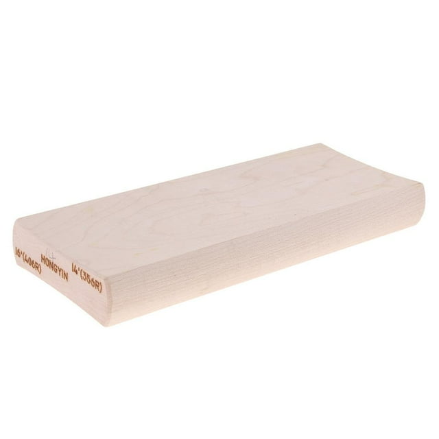 Esquirla Wood Sanding Block Luthier Tool for Guitar Fret Leveling 16''/14'' 16-14