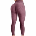 thumbnail image 4 of TIK Tok Leggings for Women High Waisted Yoga Pants Tummy Control Butt Lifting Workout Running Tights, 4 of 4