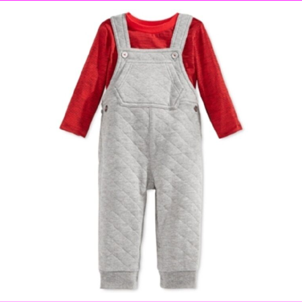 First Impressions First Impressions Baby Boys' 2Piece Quilted