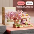 thumbnail image 1 of Christmas Micro Building Blocks Set, Santa Claus and Reindeer DIY Puzzle Assembly Bricks, Festive Table Decoration Ornament, Educational Creative Christmas Gift for Kids, 1 of 6